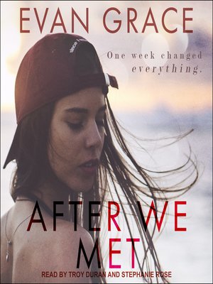 After We Met - Audiobook